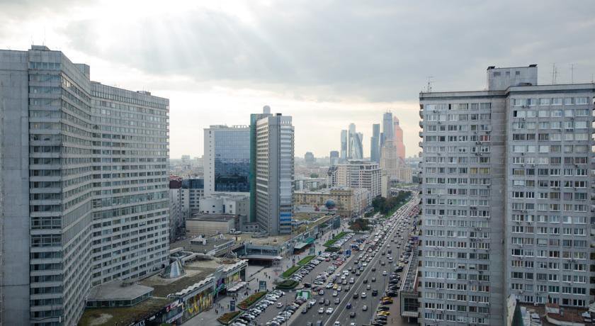 Апартаменты Nice Flats  Новый Арбат Москва-70