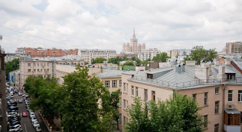 Апартаменты Nice Flats  Новый Арбат Москва-13