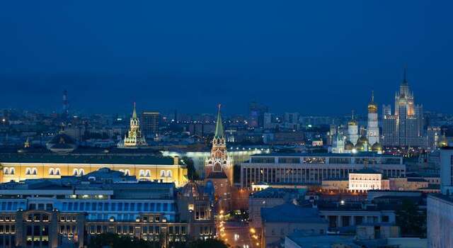 Апартаменты Nice Flats  Новый Арбат Москва-21
